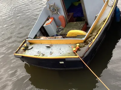 Steel Budgetboat Cabin boat 600 Photo 1