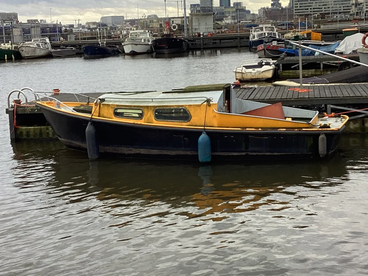 Steel Budgetboat Cabin boat 600