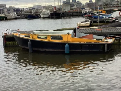 Steel Budgetboat Cabin boat 600 Photo 0