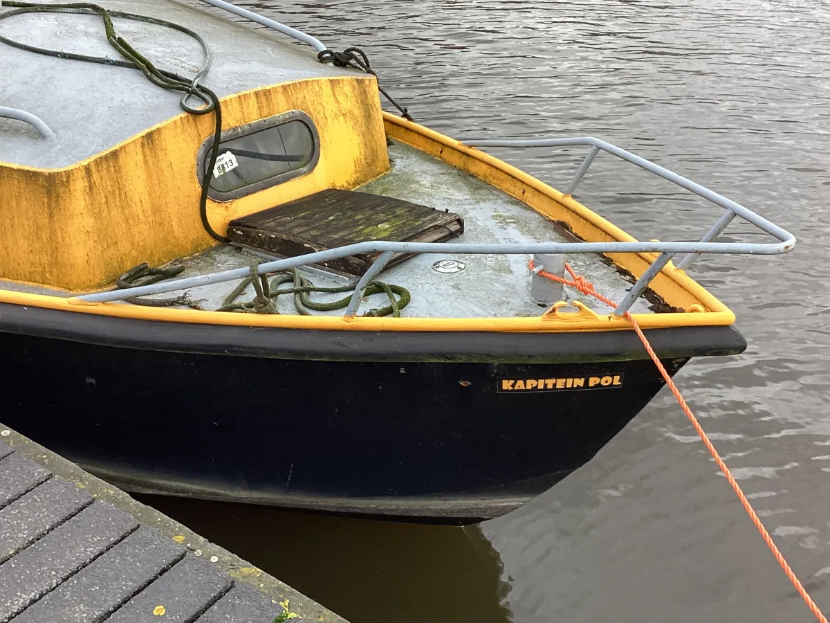 Staal Budgetboot Kajuitboot 600