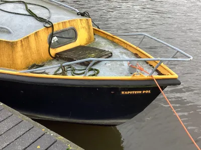 Steel Budgetboat Cabin boat 600 Photo 2