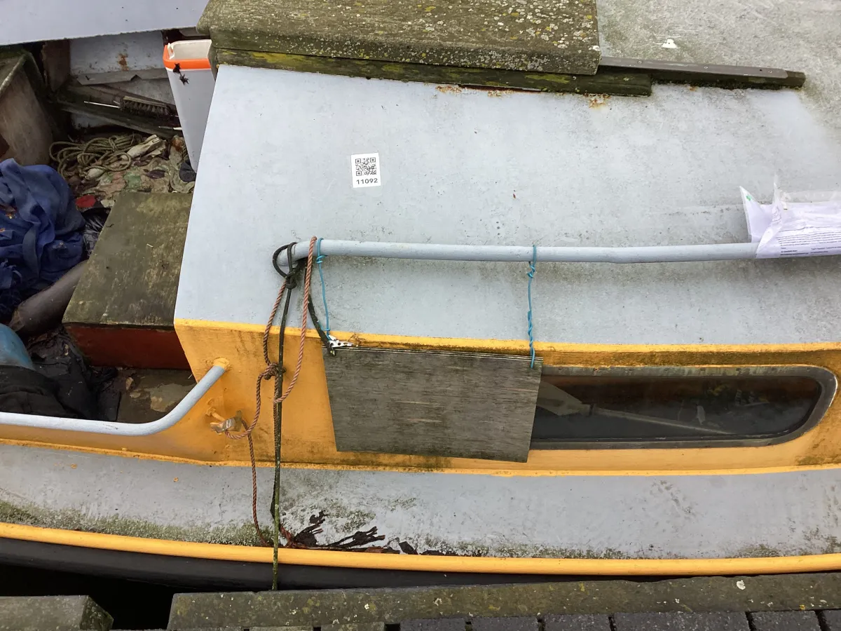 Steel Budgetboat Cabin boat 600