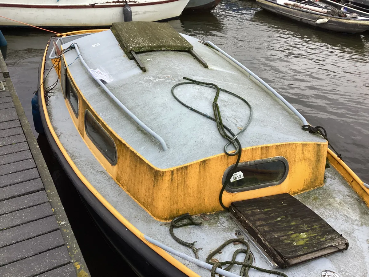 Steel Budgetboat Cabin boat 600