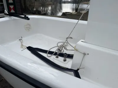 Polyester Open zeilboot Optimist Dragon Marine BV Foto 2