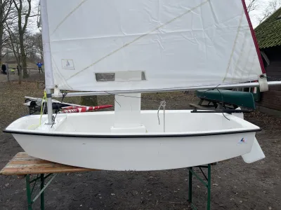 Polyester Open zeilboot Optimist Dragon Marine BV Foto 6