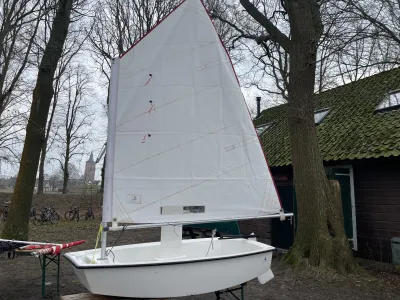 Polyester Open zeilboot Optimist Dragon Marine BV Foto 17