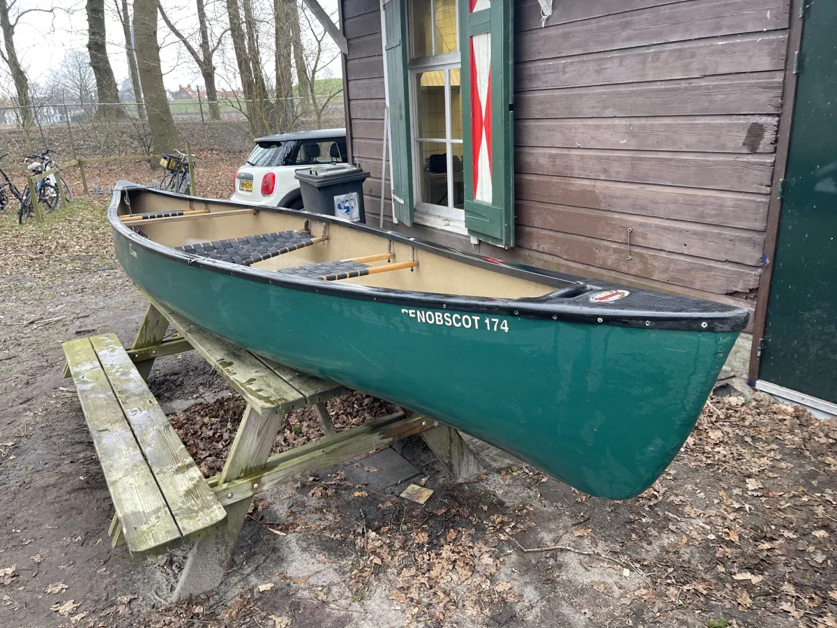 Autre matériau Bateau économique Old Town Penboscot 174