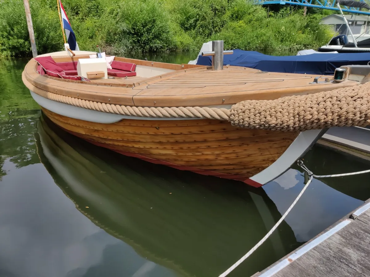 Wood Sloop Wester Loodsjol