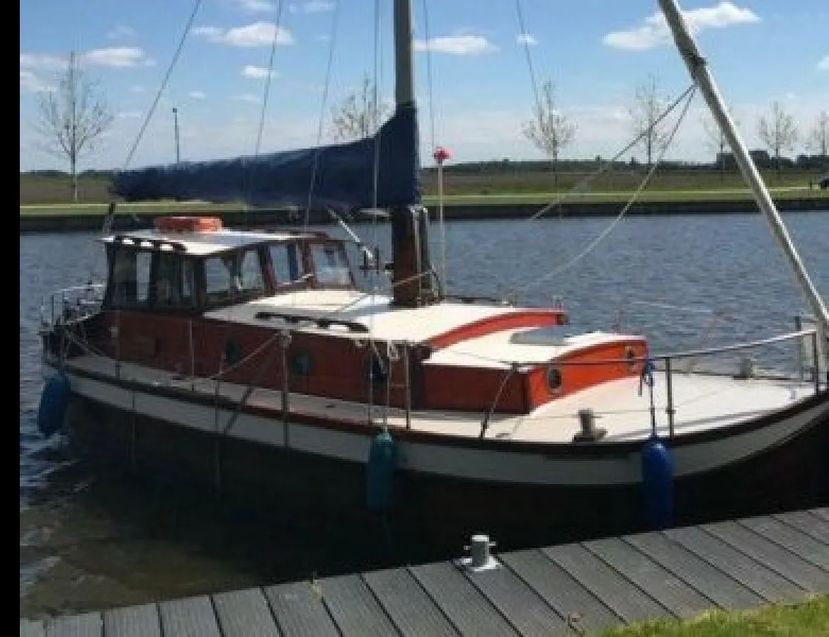 Hout Zeilboot Zeilsloep 850