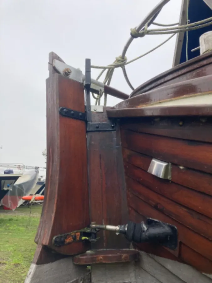 Bois Voilier Sloop à voiles 850