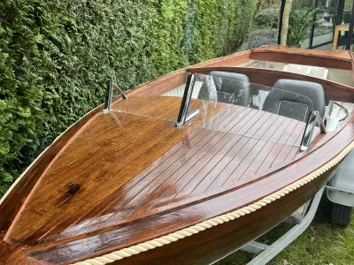 Wood Speedboat Pierre Mattonnat 450 Photo 4