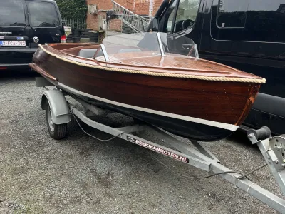 Wood Speedboat Pierre Mattonnat 450 Photo 7