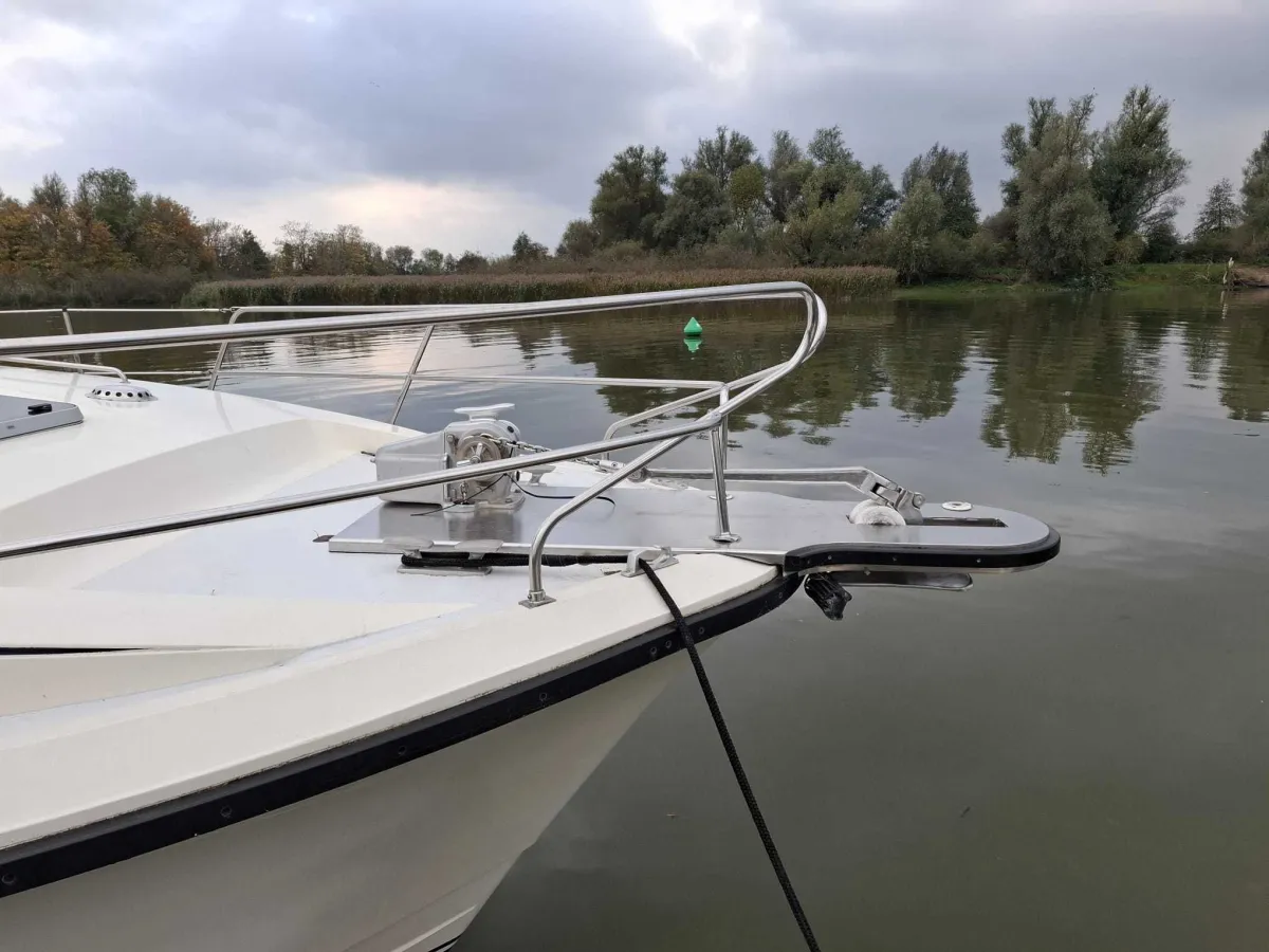 Polyester Bateau à moteur Princess 385