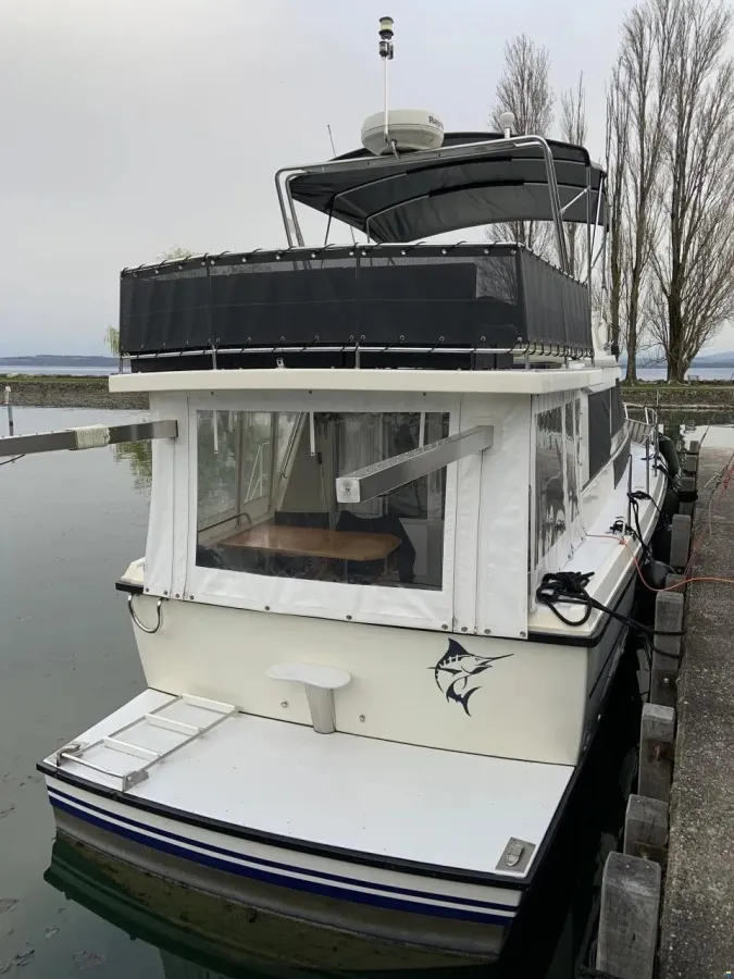 Polyester Bateau à moteur Princess 385