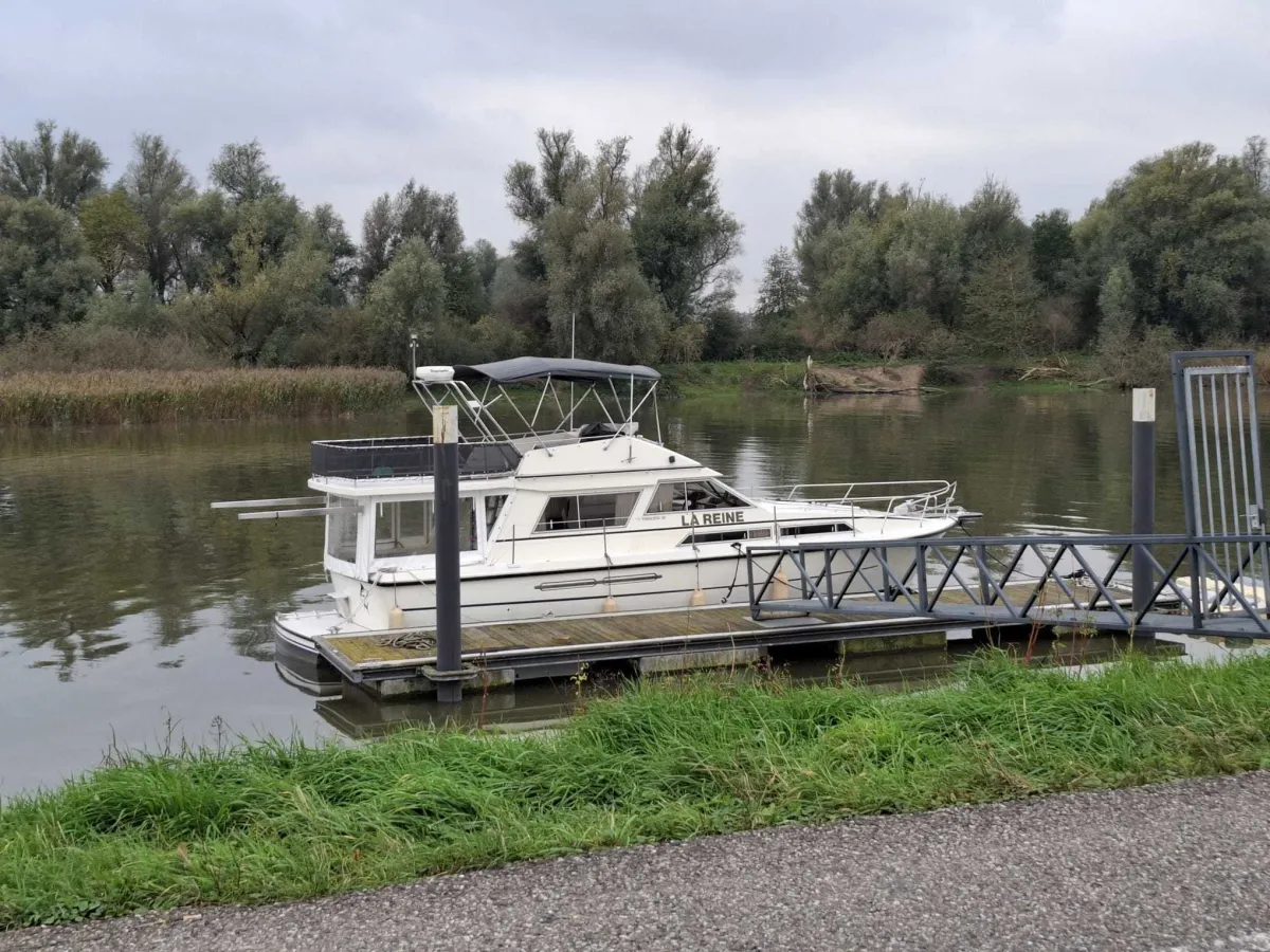 Polyester Bateau à moteur Princess 385