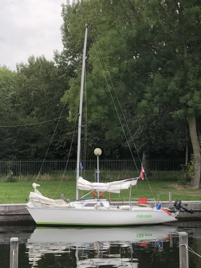 Polyester Sailboat Gib'Sea 80Plus