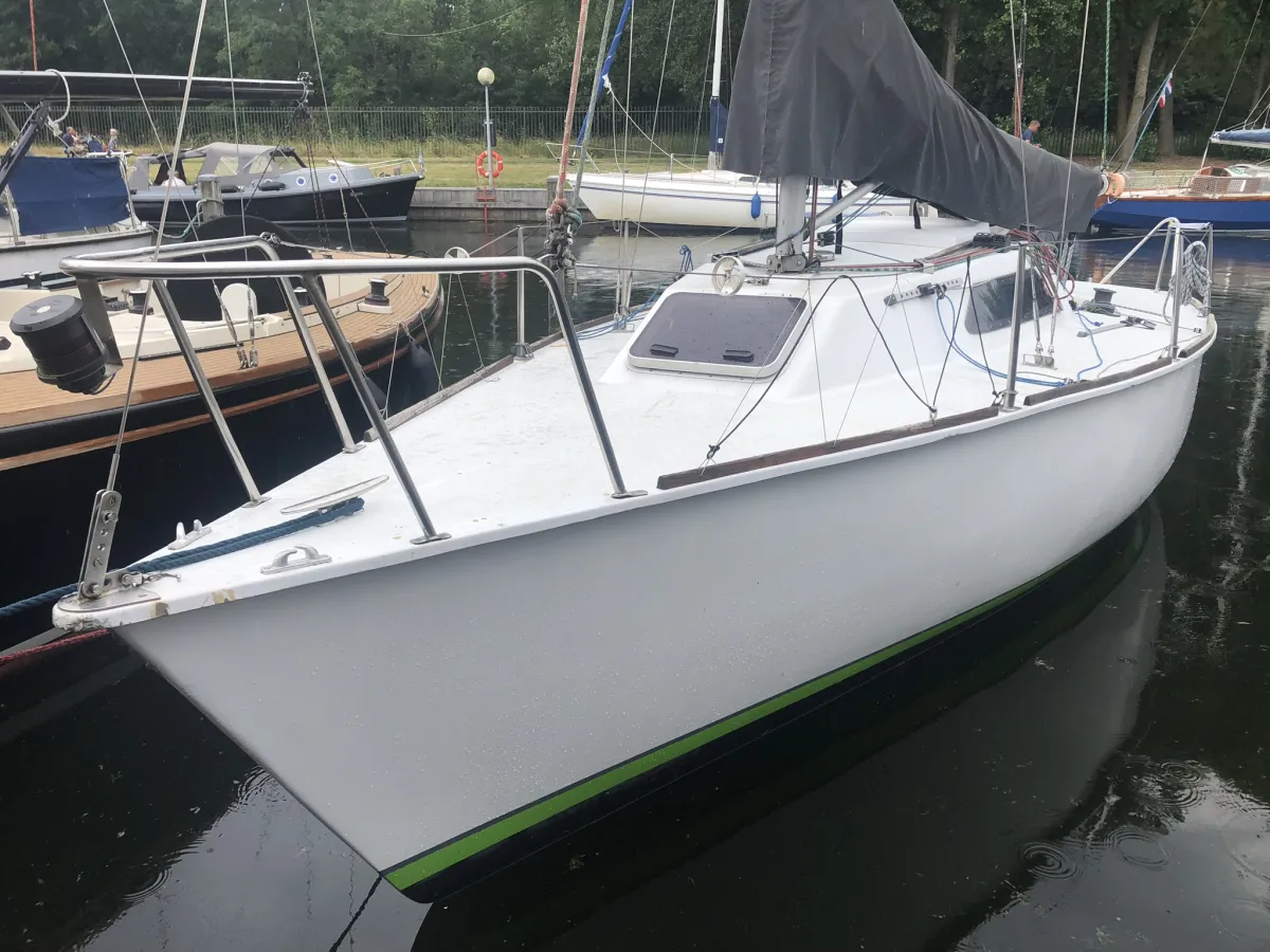 Polyester Sailboat Gib'Sea 80Plus