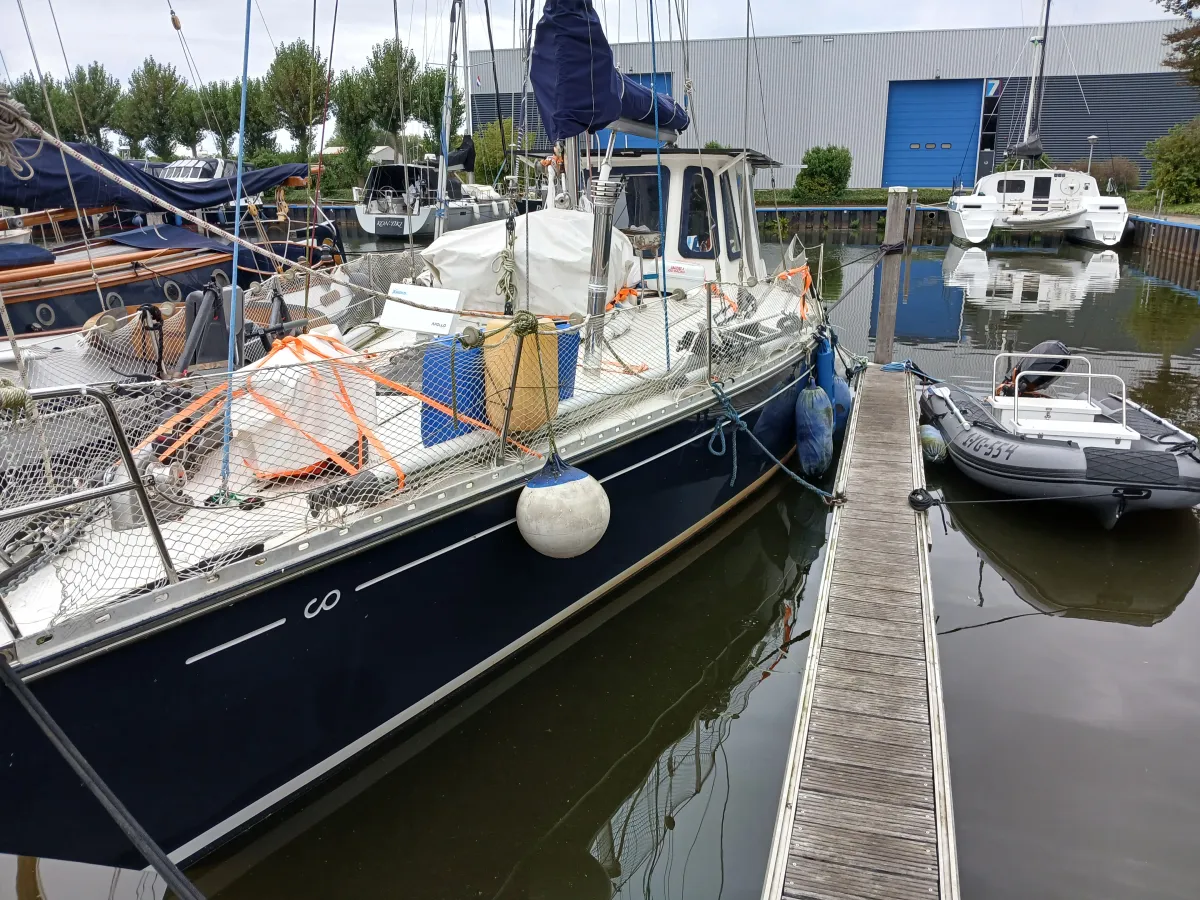 Polyester Zeilboot Contessa 43