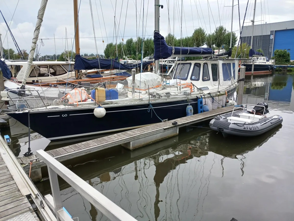 Polyester Zeilboot Contessa 43