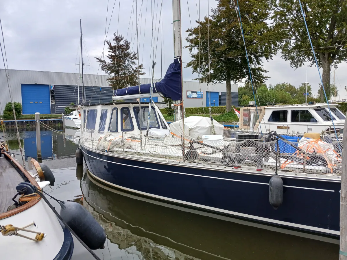 Polyester Zeilboot Contessa 43