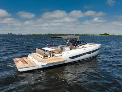 Polyester Bateau rapide Fiart Seawalker 35 Photo 14