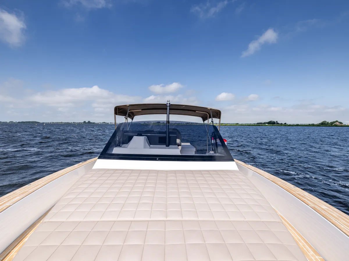 Polyester Bateau rapide Fiart Seawalker 35