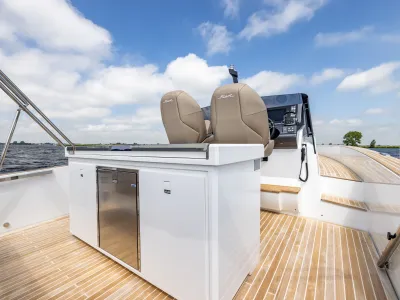 Polyester Bateau rapide Fiart Seawalker 35 Photo 65