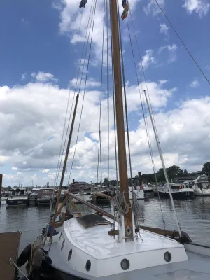 Staal Zeilboot Vermolen Zeeschouw Foto 5