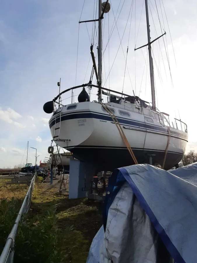 Polyester Zeilboot Nauticat 40