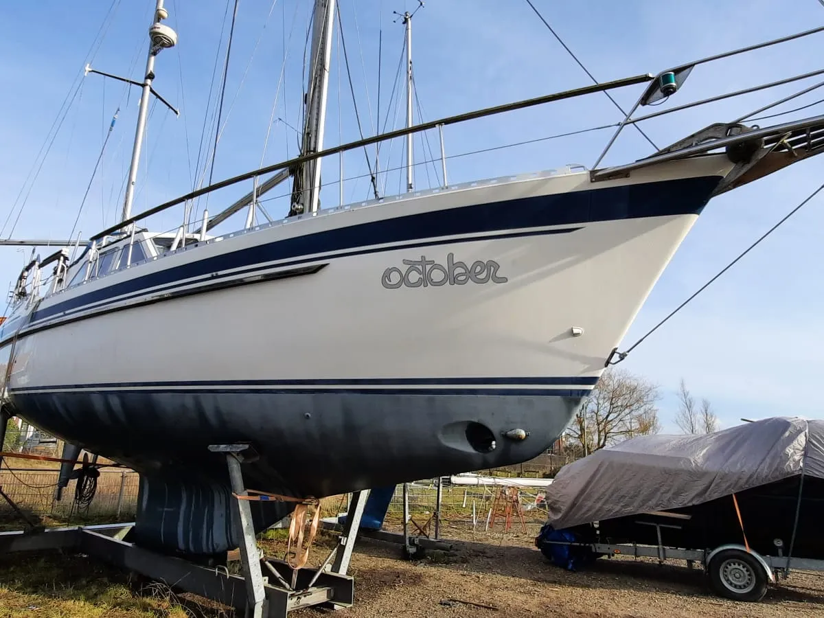 Polyester Zeilboot Nauticat 40