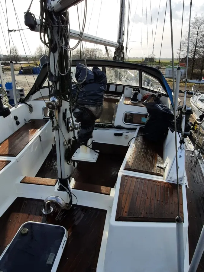 Polyester Zeilboot Nauticat 40