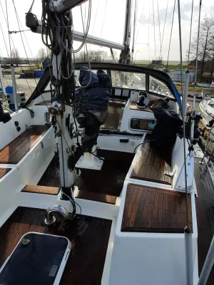 Polyester Zeilboot Nauticat 40 Foto 6