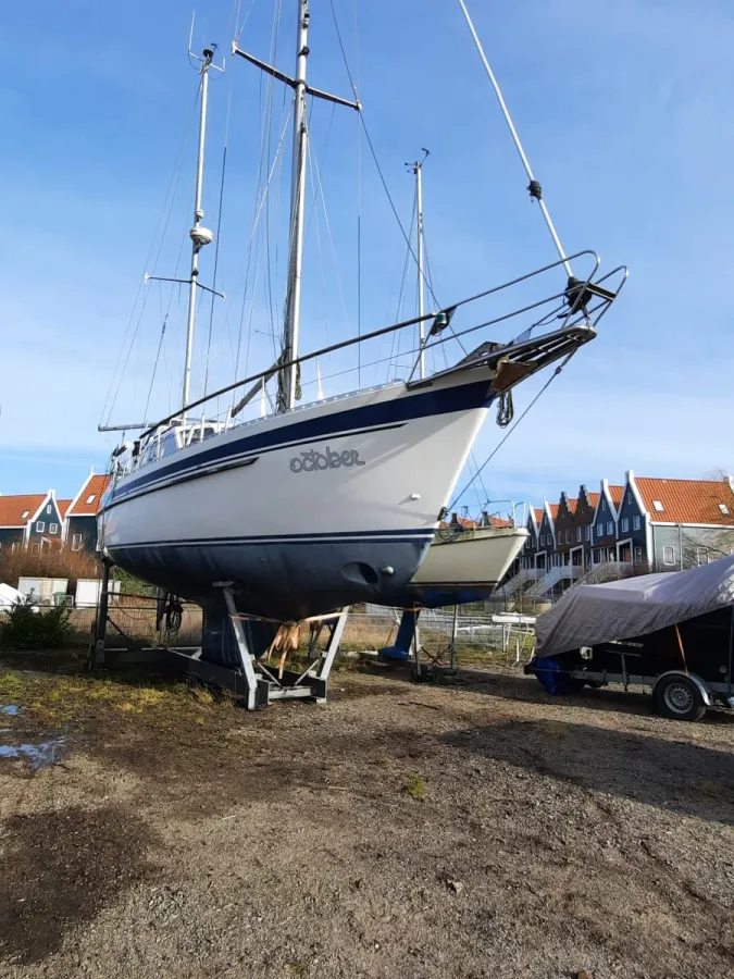 Polyester Zeilboot Nauticat 40