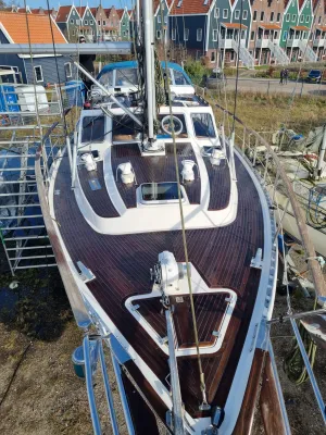 Polyester Zeilboot Nauticat 40 Foto 4