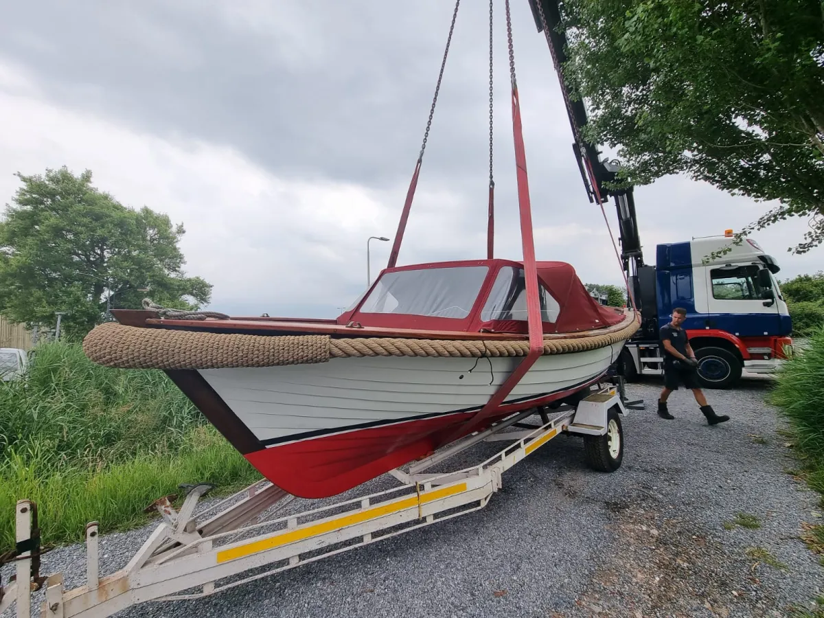 Hout Sloep Admiraal 700