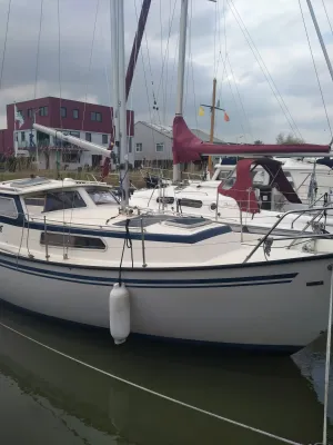 Polyester Zeilboot Degero 850 ms Foto 26