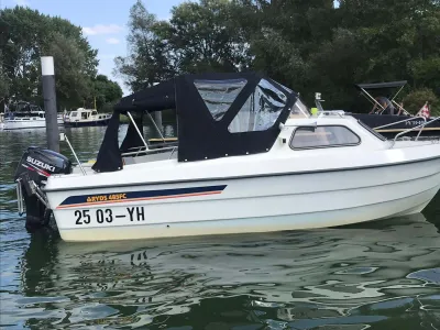 Polyester Motorboat Ryds 485 FC Photo 3