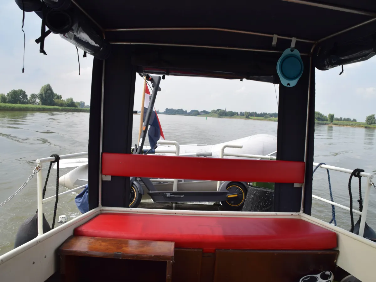 Steel Motorboat Motor cruiser 900