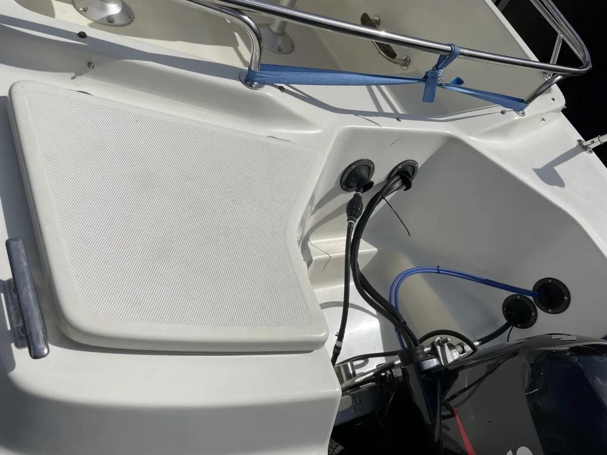 Polyester Motorboat Ryds 485 FC