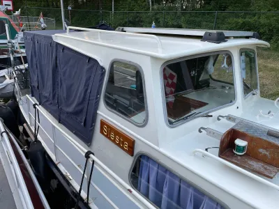 Steel Motorboat Motor cruiser 900 Photo 20