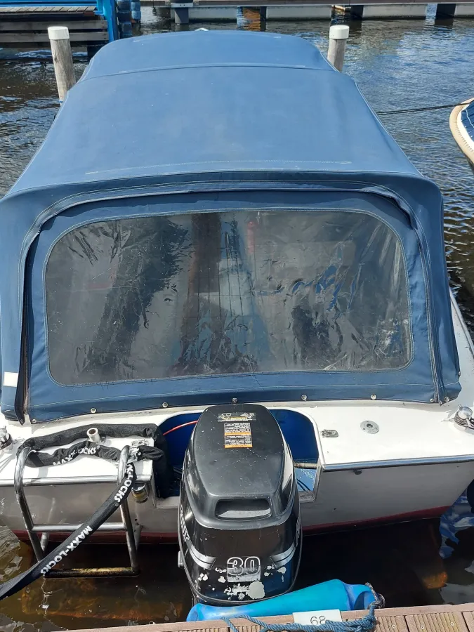 Steel Open motorboot Jumbo 560