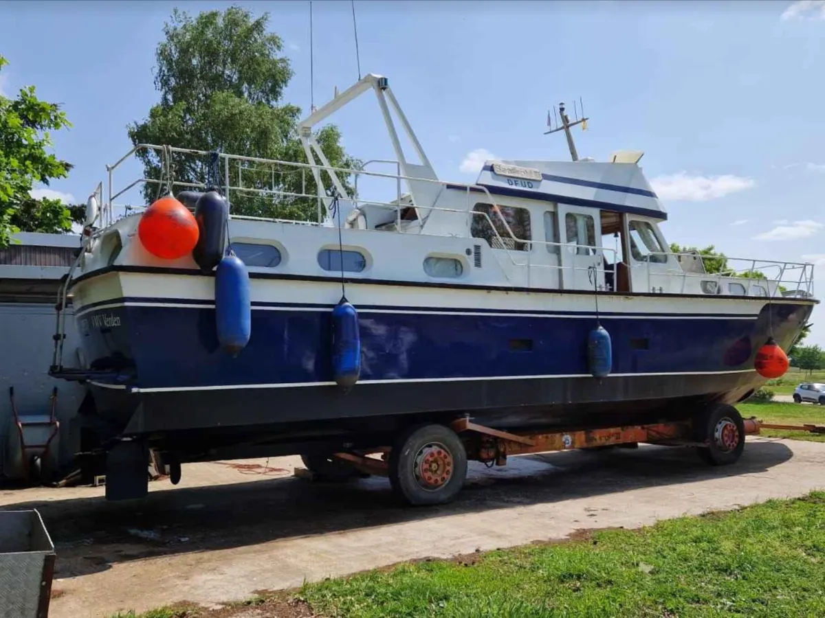 Steel Motorboat Motor cruiser 1463