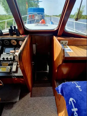 Steel Motorboat Motor cruiser 1463 Photo 10