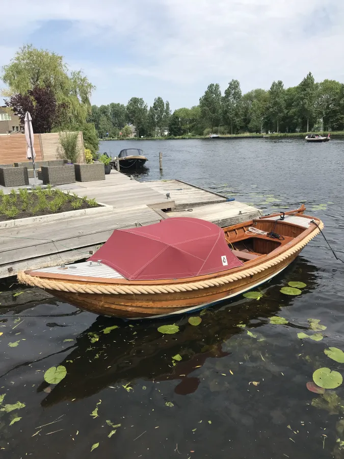 Wood Sloop De Vries Lentsch 500