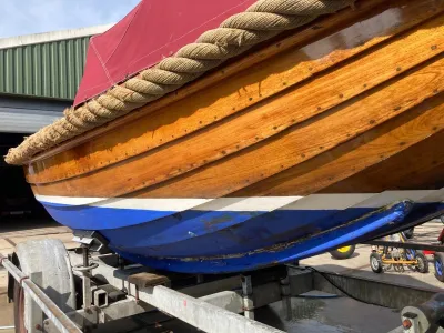 Wood Sloop De Vries Lentsch 500 Photo 7