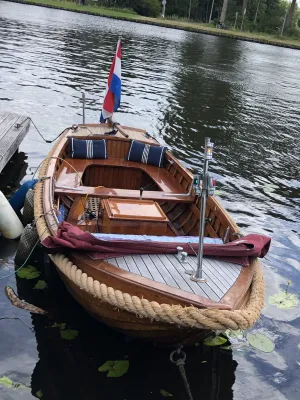 Wood Sloop De Vries Lentsch 500 Photo 9