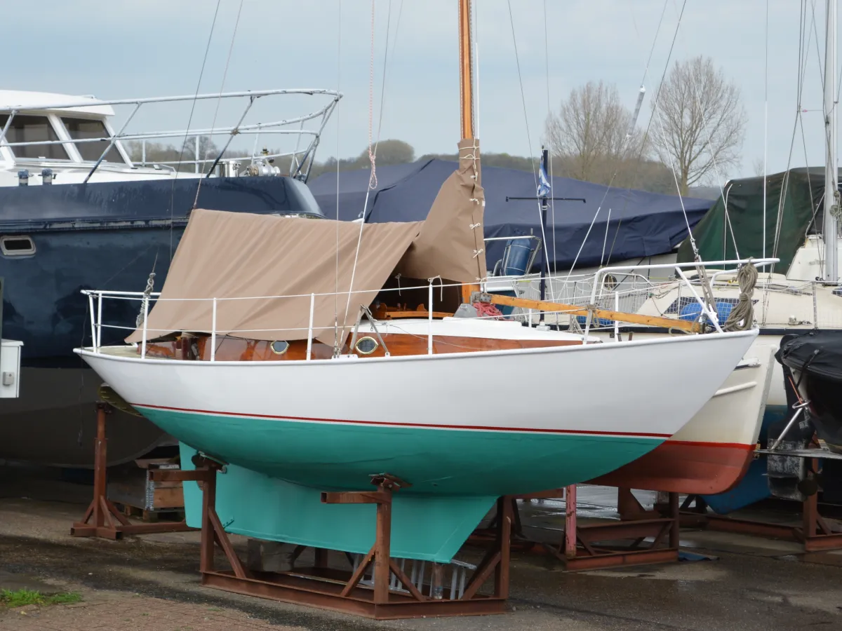 Steel Sailboat One Off Stelwagen 800