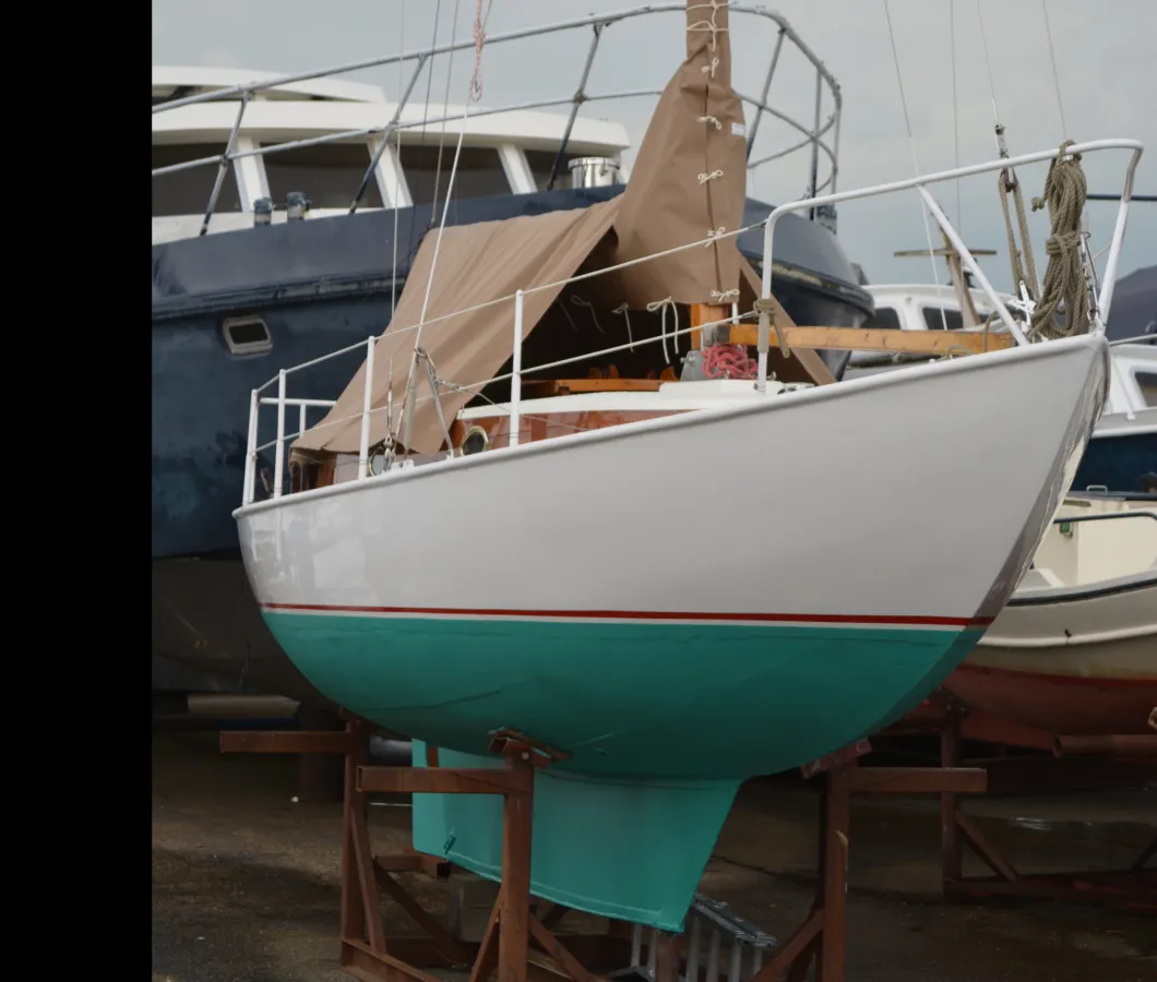 Steel Sailboat One Off Stelwagen 800