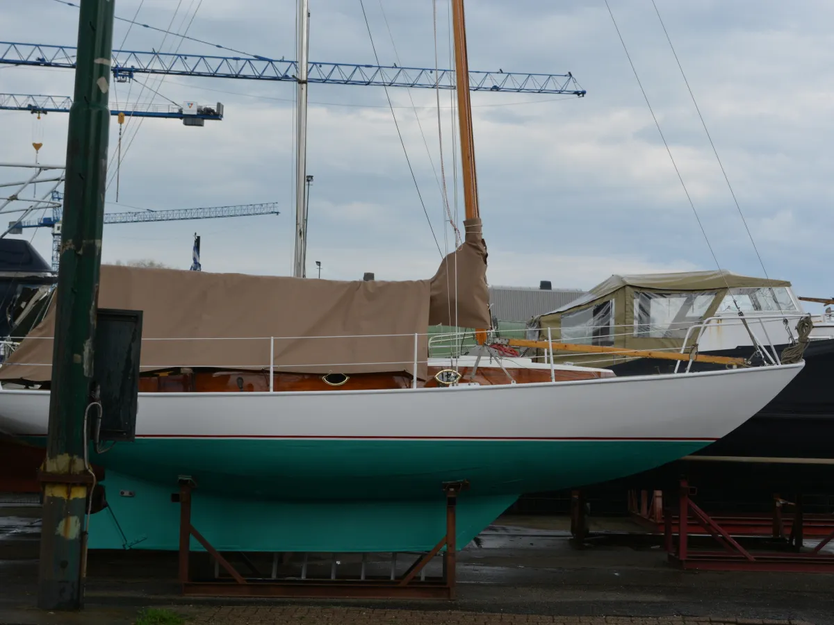 Steel Sailboat One Off Stelwagen 800