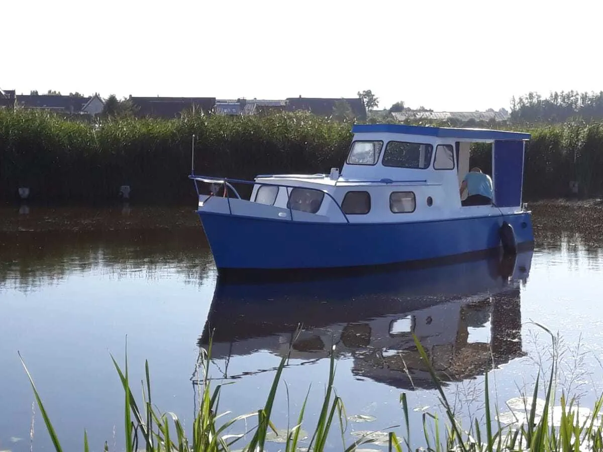 Steel Motorboat Kilkruiser Albin